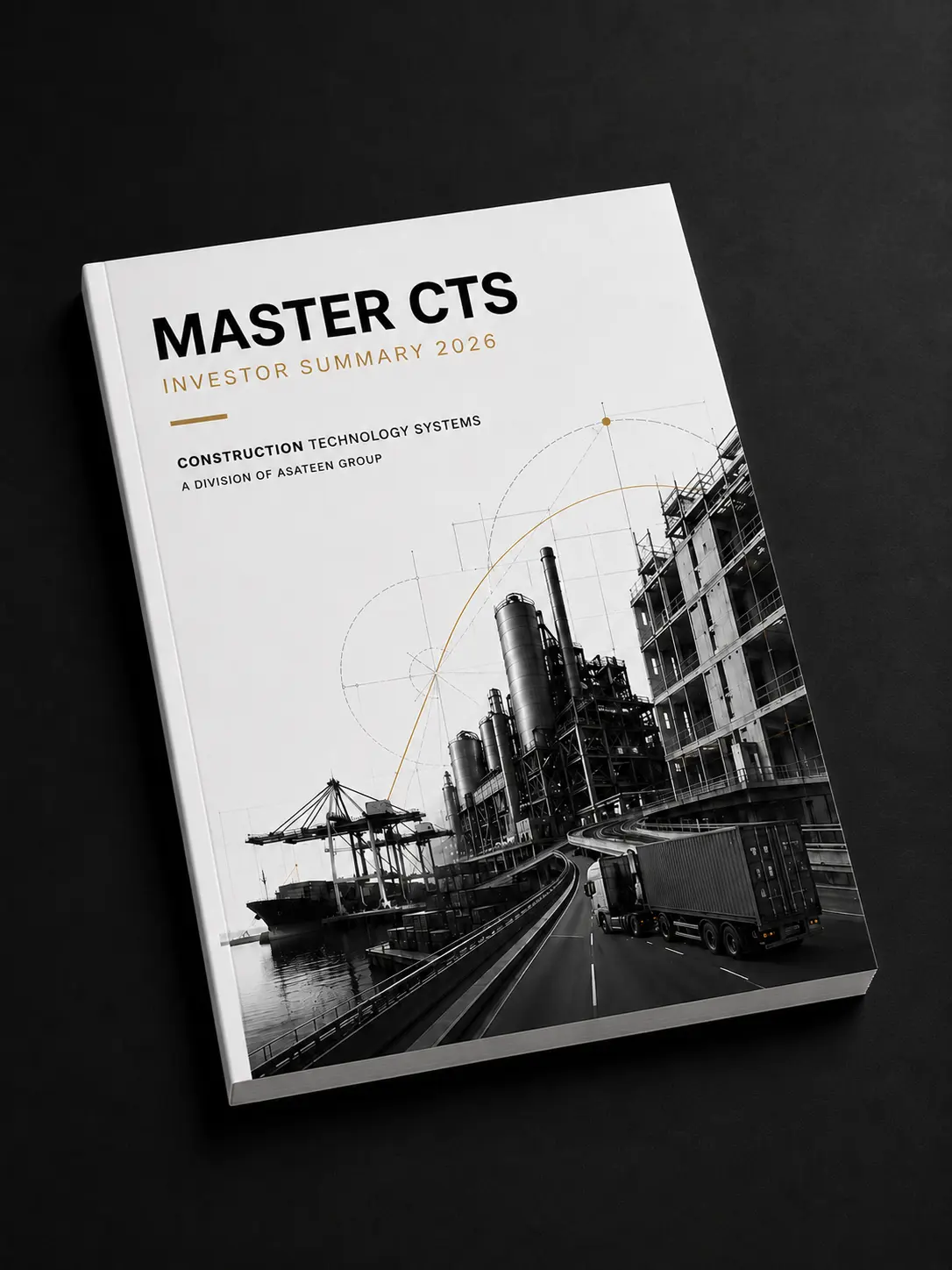 MASTER CTS Investor Summary 2026 document cover mockup