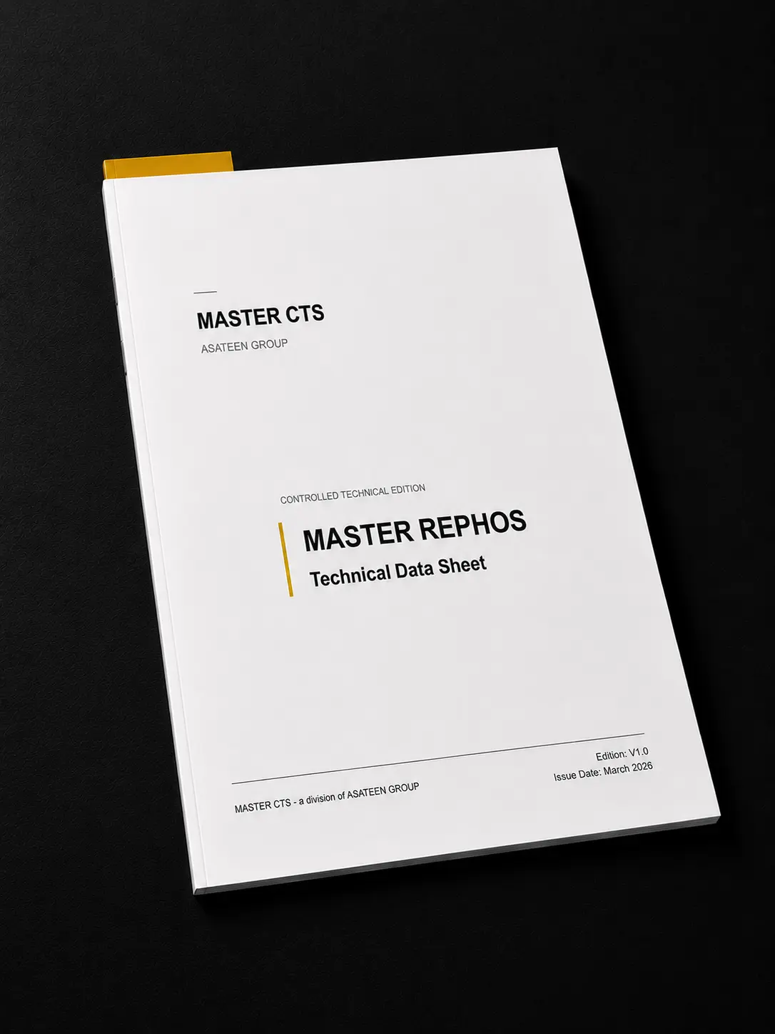 MASTER REPHOS document cover mockup